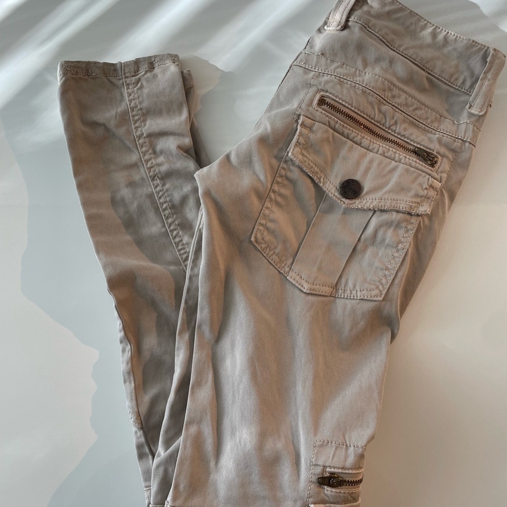 Super rare low rise Frankie b cargo pants